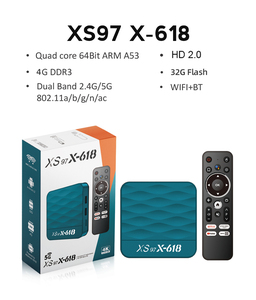 Latest <strong>Models</strong> XS97 X-618 Bluetooth Stb <strong>Android</strong> 12 Smart Tv <strong>Box</strong> 4+32GB With LED <strong>Display</strong> - Product Image 3