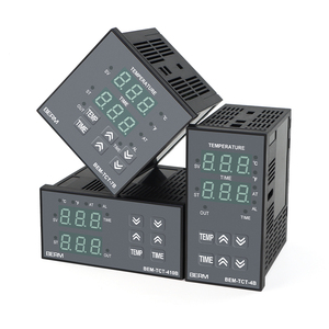 Controlador integrado de temperatura y tiempo pantalla digital instrumento de control de temperatura controlador de temperatura del termostato - Product Image 6