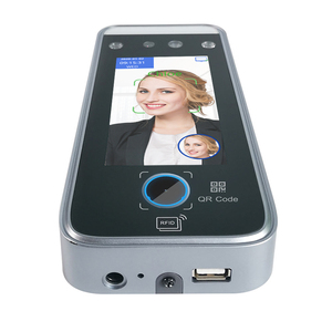 OEM/ODM TCP/IP biometrico presenza di impronte digitali Dynamic QR Code Card Reader riconoscimento facciale Controller di accesso - Product Image 2