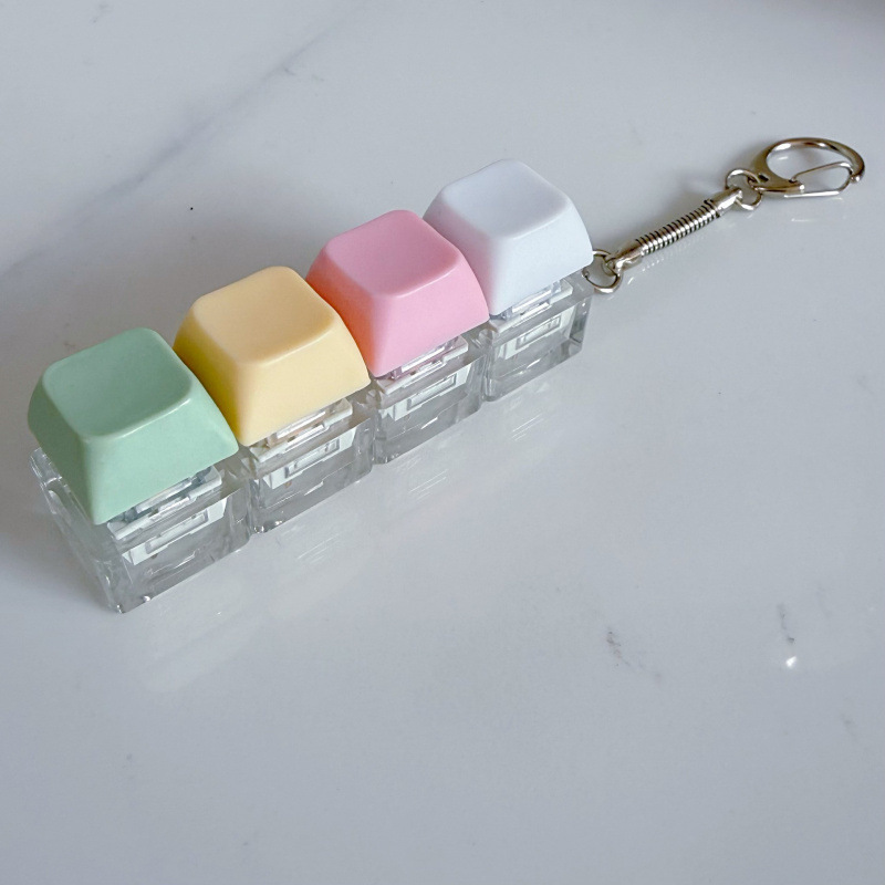 Four keys-white powder yellow green