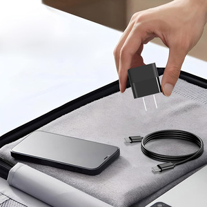 Güzellik tasarım özel toptan PD 33W tipi C hızlı şarj küçük cep boyutu Mini taşınabilir cep telefonu şarj için Apple/Samsung - Product Image 6