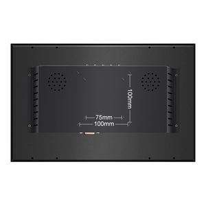 Schermo industriale 15.6 pollici schermo Lcd risoluzione HD incorporato rivestimento in metallo Monitor industriale montato a parete - Product Image 4