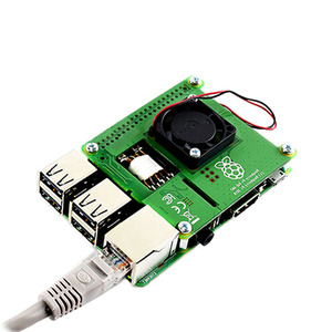 RASPBERRY PI 3B POE HAT Ethernet PoE-Leistungs modul Power-over-Ethernet-Add-on-Board für Raspberry Pi 3B P Hot-Angebot - Product Image 4