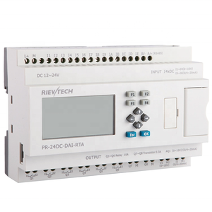 PR-24DC-DAI-RTA <strong>Programmable</strong> <strong>Logic</strong> <strong>Controller</strong> Plc <strong>Automation</strong> Plc Ladder <strong>Logic</strong> <strong>Controller</strong> - Product Image 1