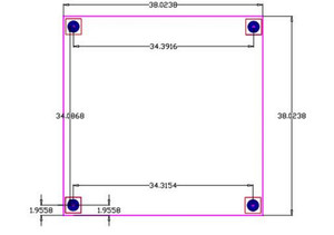 Nuevo SU38-MINI4P-P mini 4 Puerto interruptor fast ethernet de 5 cabecera pin led - Product Image 5