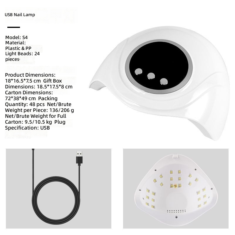 SUN4 USB 24 perles