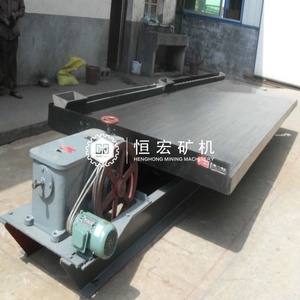 6S Lắc bảng vàng mỏ thiết bị lựa chọn thiết bị tách trọng lực đá vàng cát vàng kế hoạch dây chuyền sản xuất - Product Image 2