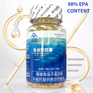 Trung Quốc cung cấp dầu cá viên nang Softgel cho người lớn chất chống oxy hóa hỗ trợ khỏe mạnh mức <span class=keywords><strong>cholesterol</strong></span> bảo vệ tim mạch - Product Image 3