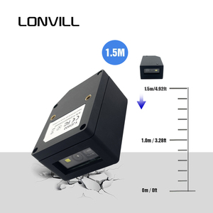 LONVILL高速マルチコード読み取りモードQrコードリーダー2D固定マウントバーコードスキャナー - Product Image 3