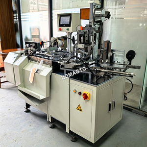 High Quality Automatic Hang <strong>Tag</strong> Knotting Machine <strong>Custom</strong> <strong>String</strong> Threading <strong>Tag</strong> Machine Case Packaging for <strong>Elastic</strong> <strong>String</strong> Machine - Product Image 2