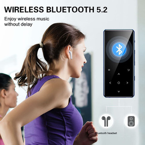 Pemutar MP3 <span class=keywords><strong>MP4</strong></span> Digital hi-fi 32GB, pemutar MP3 <span class=keywords><strong>MP4</strong></span> dengan layar warna LCD 2.4 inci, mendukung unduhan musik kecepatan tinggi melalui kabel Data Radio FM - Product Image 6