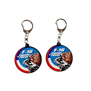 Customized logo Key Rings QR <strong>Code</strong> Keychain Keyrings Pvc Rubber Key Ring Design Your Own logo Key Chain - Product Image 6