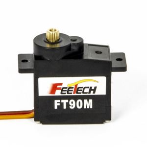 4,8 V-6V 2,3 kg.cm цифровой 280 градусов унисекс 9G Micro Mini Servo пластиковый корпус металлический редуктор PWM 9G Micro Boys GPS модуль ротора - Product Image 1