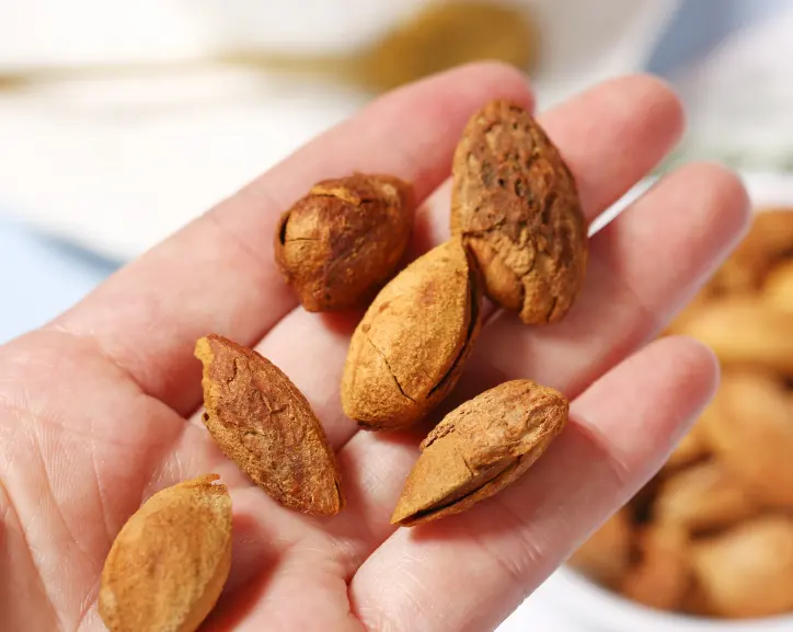 Chất lượng cao Vỏ hạnh nhân 70g Túi giản dị Snack bán buôn Nuts Casual Snack các nhà sản xuất OEM bán hàng