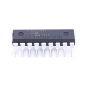 QZ PIC16F1826 BOM yeni orijinal IC MCU 8BIT 3.5KB flaş 18DIP PIC16F1826-I/P - Product Image 2