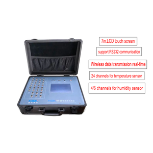 HSIN9100 Calibrador Digital Automático de Temperatura y Humedad Equipo de Prueba de Sensor de Humedad de Temperatura Ambiental Portátil - Product Image 3