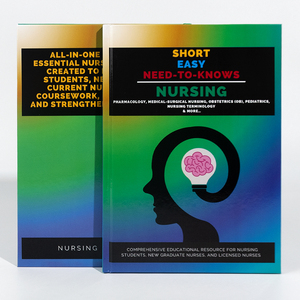 Tùy chỉnh y tế trường điều dưỡng sách dịch vụ in ấn cho sinh viên điều dưỡng - Product Image 2