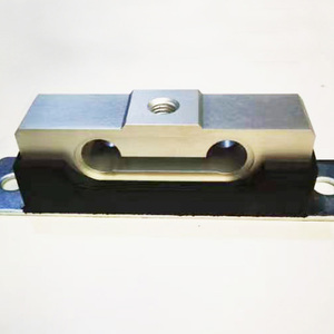 1000kg aluminum alloy lift <strong>overload</strong> limiter Load Cells <strong>Sensor</strong> with Anti Vibration Rubber Pad for Elevator Load Cell - Product Image 4
