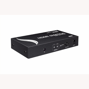 <strong>HDMI</strong> <strong>Switch</strong> and Splitter <strong>2</strong> in 4 Out, MT-ViKI Desktop Selector Splitter for <strong>2</strong> Computer 4 Monitor, <strong>HDMI</strong> <strong>Switch</strong> Splitter 2x4 - Product Image 3