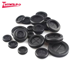 OEM Customized SILICONE <strong>EPDM</strong> NBR FKM Molded Rubber Cable Grommet Waterproof Rubber <strong>Parts</strong> - Product Image 6