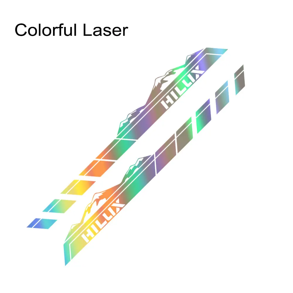 Laser colorato