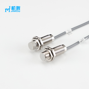 JIMOU Factory Retail 8mm Detección analógica 4-20mA Salida de corriente M18 Sensor de interruptor de proximidad inductivo de corriente analógica - Product Image 2