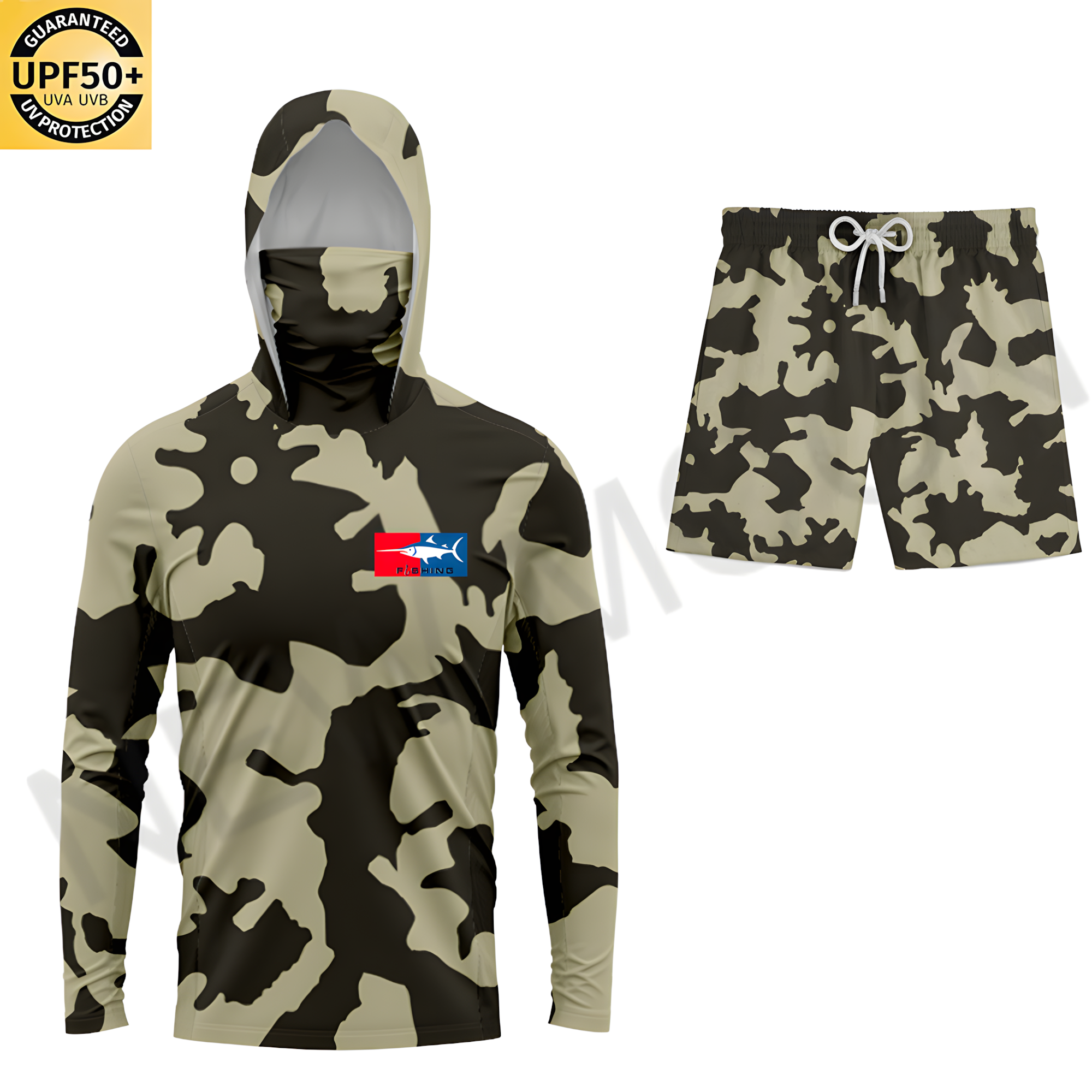 Camouflage green