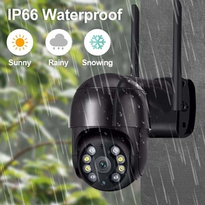 用于监控2MP WIFI户外安全IP网络摄像机的热销网络摄像机，带夜视运动检测 - Product Image 3