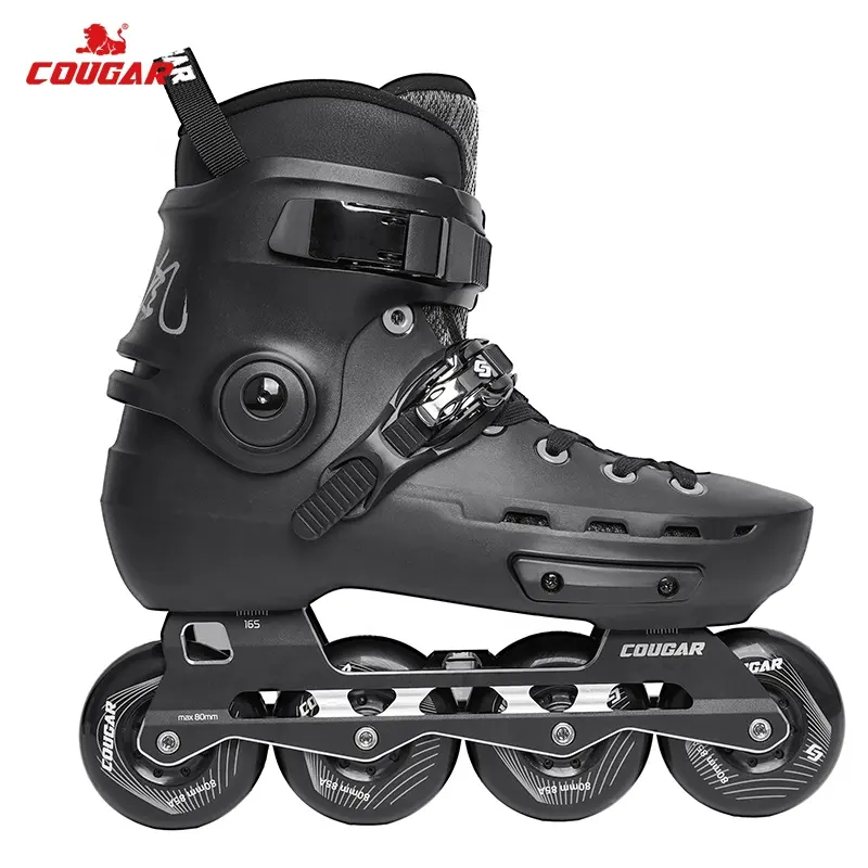 Pro COUGAR Slalom Patinage Libre Urban Street Skates Chaussures Patines pour Adulte