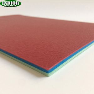 モダンなデザインLVTビニールシートフローリング,イスラエルで設計されたホテル用途向けフォームバック付き - Product Image 2