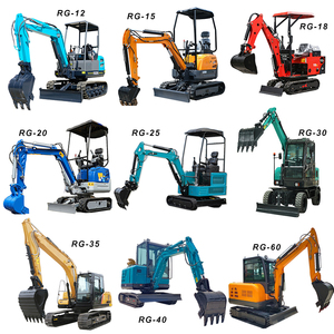 Máquina de excavación de alta potencia para minería/movimiento de tierras, motor Tier4 con grasa automática y excavadoras de orugas de 3 toneladas AC CE/EPA - Product Image 2