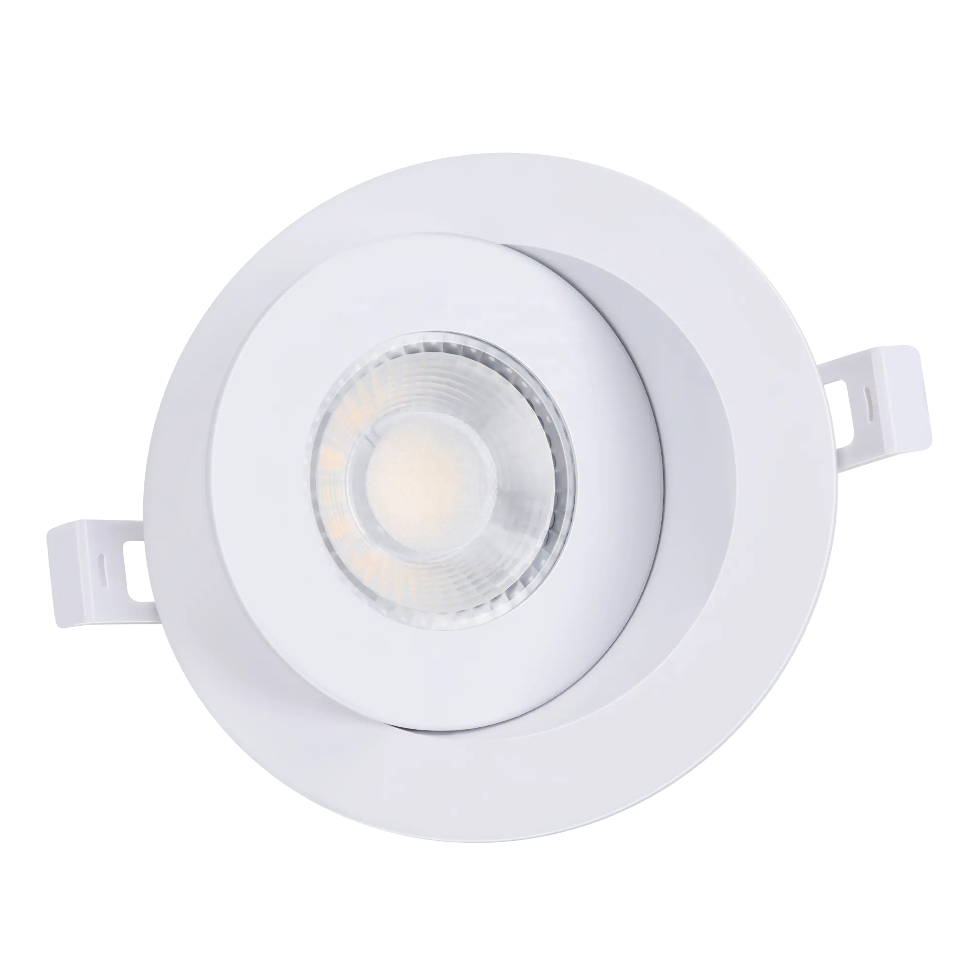 3 4 6 pollici luce del giunto cardanico sottile 360 gradi LED soffitto da incasso con scatola di giunzione del bulbo oculare sottile Downlight