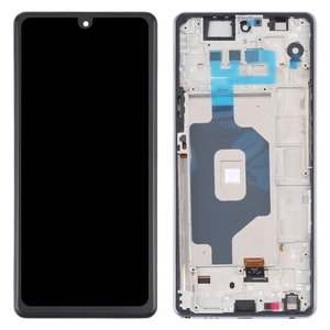 Original LCD Screen for <strong>LG</strong> <strong>Stylo</strong> 6 / K71 LMQ730TM LM-Q730TM LMQ730HA LM-Q730HA Digitizer Full Assembly with Frame - Product Image 3