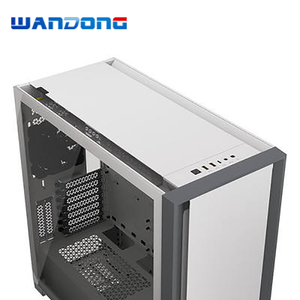 Com rgb ventiladores pc armário gaming computador caso torres