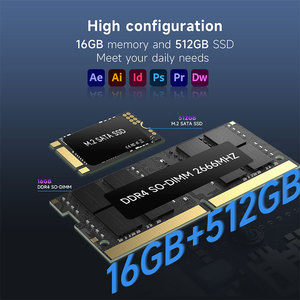 工場直販小型デスクトップコンピューターIntelCore N100 5gwifi Win11 Mini Pc for Home Office Business - Product Image 2