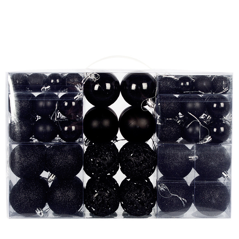 Ensemble de 100 pièces-noir