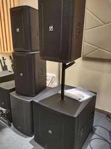 Sistema de sonido de concierto al aire libre, altavoz multifuncional individual de 12 pulgadas, sistema de 2 Pa, 1 unidad