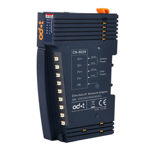 CN-8034 EtherNet/IP-Protokoll-Netzwerk adapter für SPS-IO-Lösung, 32 IO-Steckplätze erweiterbar, max. 504 Bytes