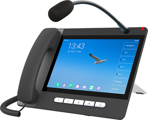 Sistema de intercomunicación de dirección público, miniservidor de voz, IP, PBX, OBT-9808H - Product Image 1
