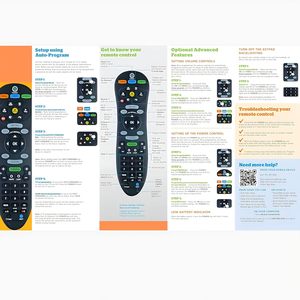 Buck AT&T S30-S1B S30-S1A telecomando sostitutivo ultraverso programmabile con ricevitore U-Verse cavo Box ISB7000 ISB7005