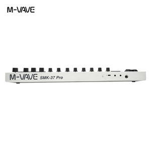 M-VAVE 37 Mini-Key USB MIDI клавиатура контроллер с интегрированным аккордом, Режим масштабирования барабанные колодки, секвенсор и арпеджиатор