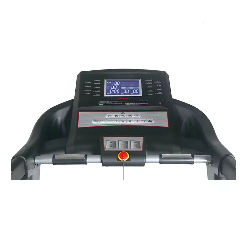 Treadmill kebugaran badan, alat kebugaran Listrik tipe treadmill bermotor TM2350E