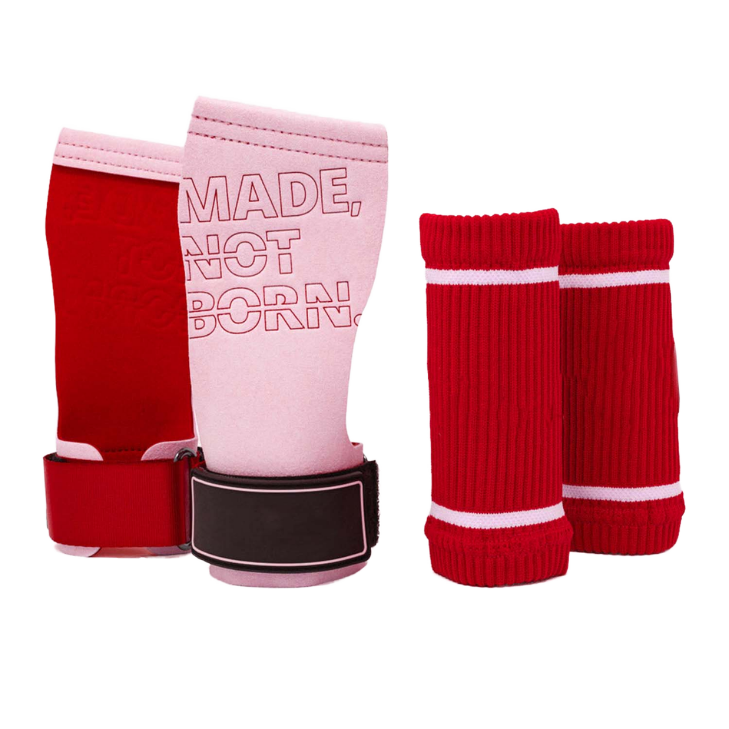 Marron + Rose clair