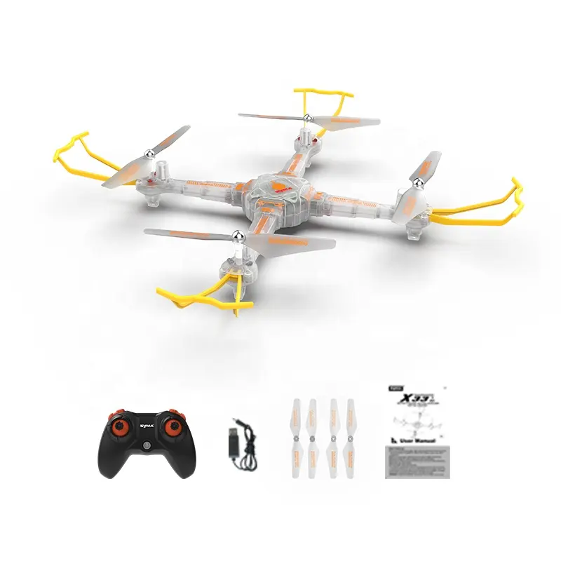 Hot sale syma x33 drone toys for kids auto hover mini drone toy Dazzling lights drone toy for children