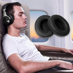 Beats Studio2 Studio3ワイヤレスヘッドフォンヘッドセット交換用オーバーイヤーイヤーパッド用イヤークッション - Product Image 5