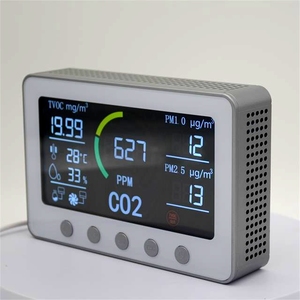 Wifi Smart <strong>Data</strong> <strong>Logger</strong> RS485/Relays Signal Output IoT Controller 7 in 1 Air Quality <strong>Monitor</strong> Combo TVOC PM2.5 Temp Co2 Meter - Product Image 2