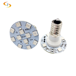 E14 RGB LEDライトAC24V 40mm 16LED Smd5050ピクセルRGBカラーテーマパーク用 - Product Image 4