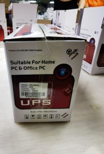 TTN 1000va 600va Online/offline UPS Power Bank с аккумулятором Lifepo4 Однофазное входное напряжение 12v/220v для компьютерных сетей - Product Image 4