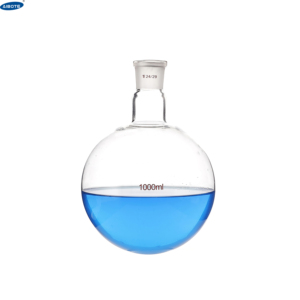 25ml 50ml 100ml 500ml 1000ml 2000ml Borosilicate <strong>Glass</strong> <strong>3.3</strong> Chemistry Round Bottom Flask With One Neck - Product Image 5