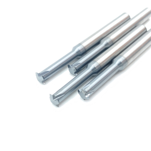 高品质钢涂层60度钨钢单齿螺纹铣刀数控金属工具 - Product Image 5